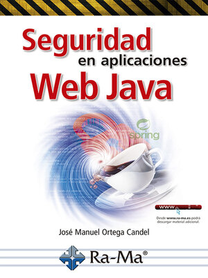 cover image of Seguridad en aplicaciones Web Java